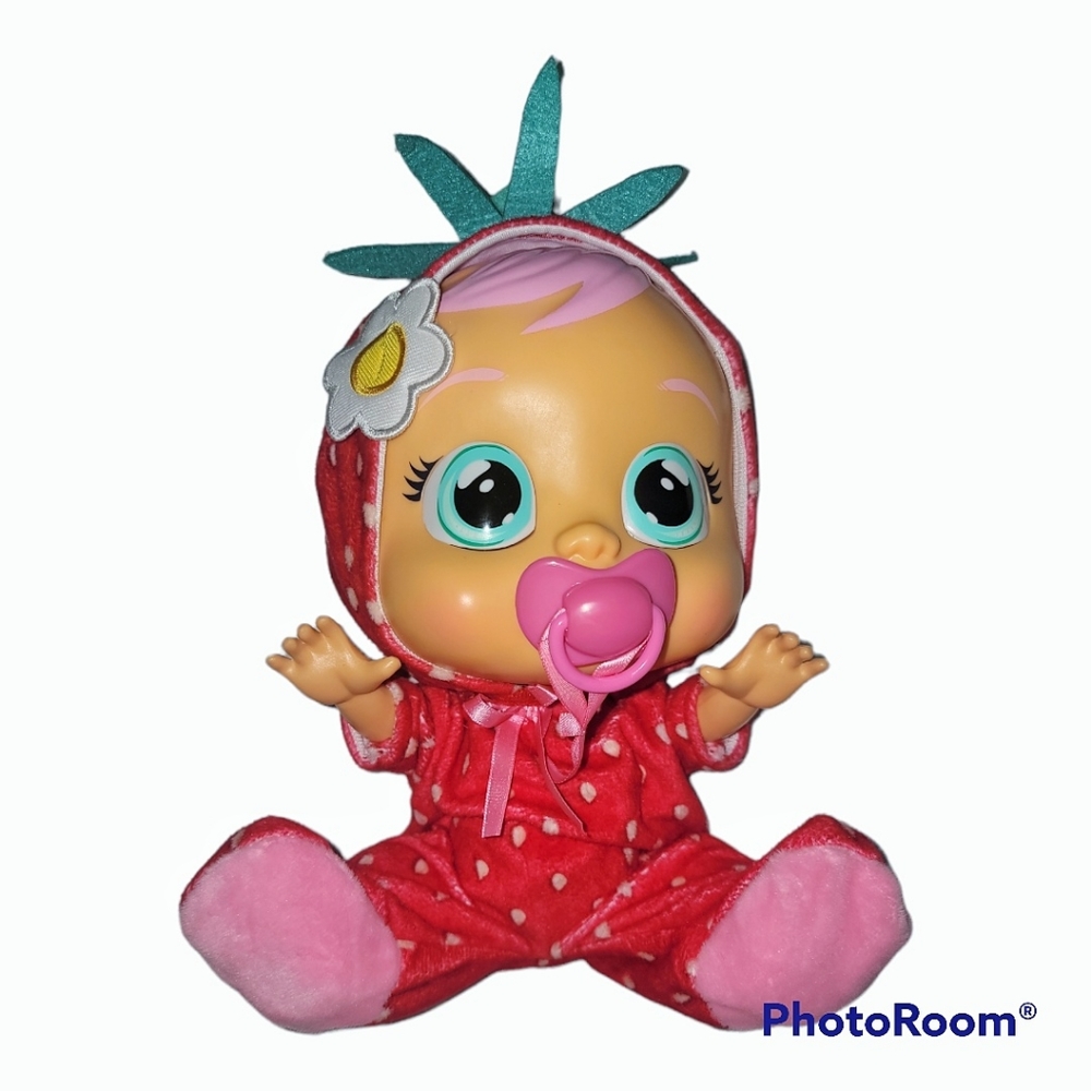 CRY BABIES, Tutti Frutti, Ella, The Strawberry, Scented, Baby Doll